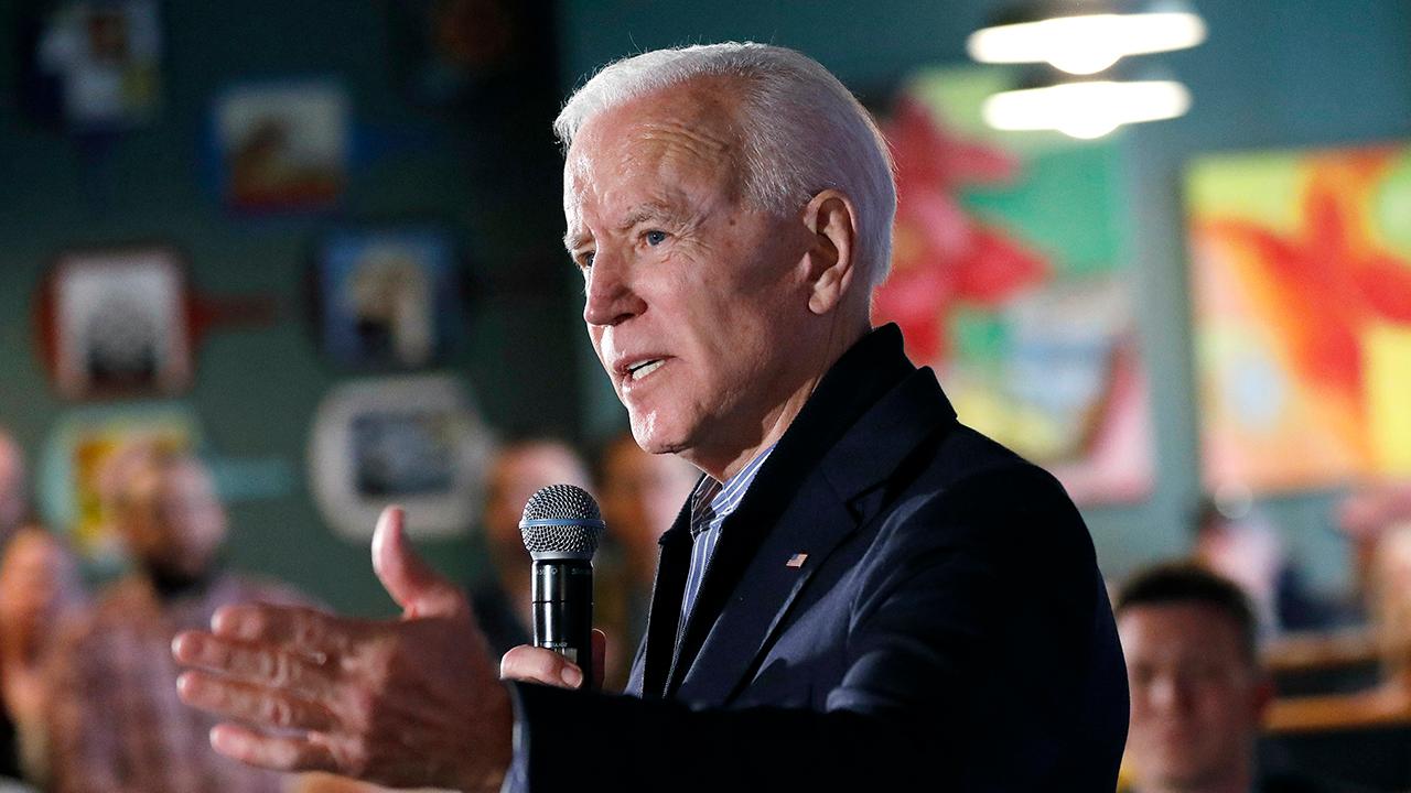 Joe Biden maintains double-digit lead over rivals in new Fox News poll