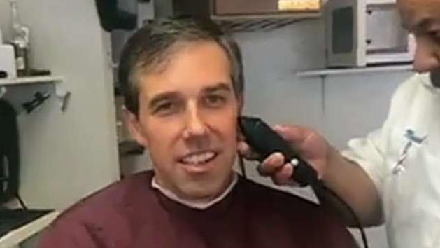 Beto O'Rourke ridiculed for barbershop video