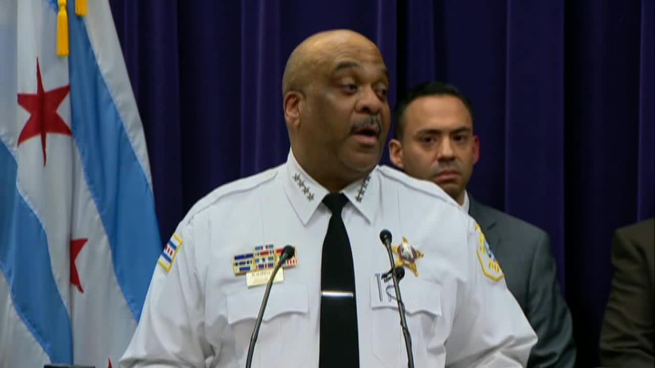 Chicago police hold press conference on murder of a woman who was nine months pregnant, had baby ripped from her