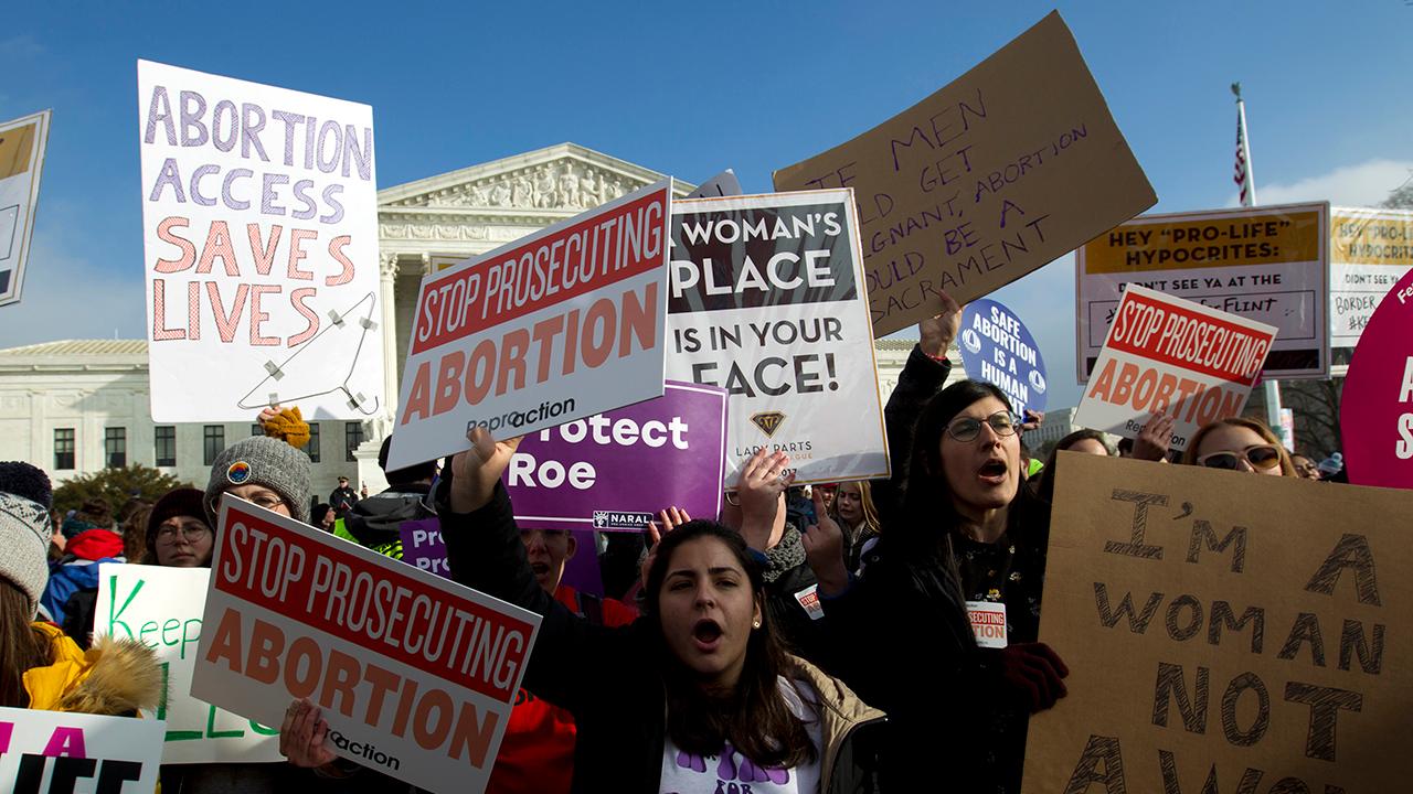 Will the Supreme Court overturn Roe v Wade? Fox News Video