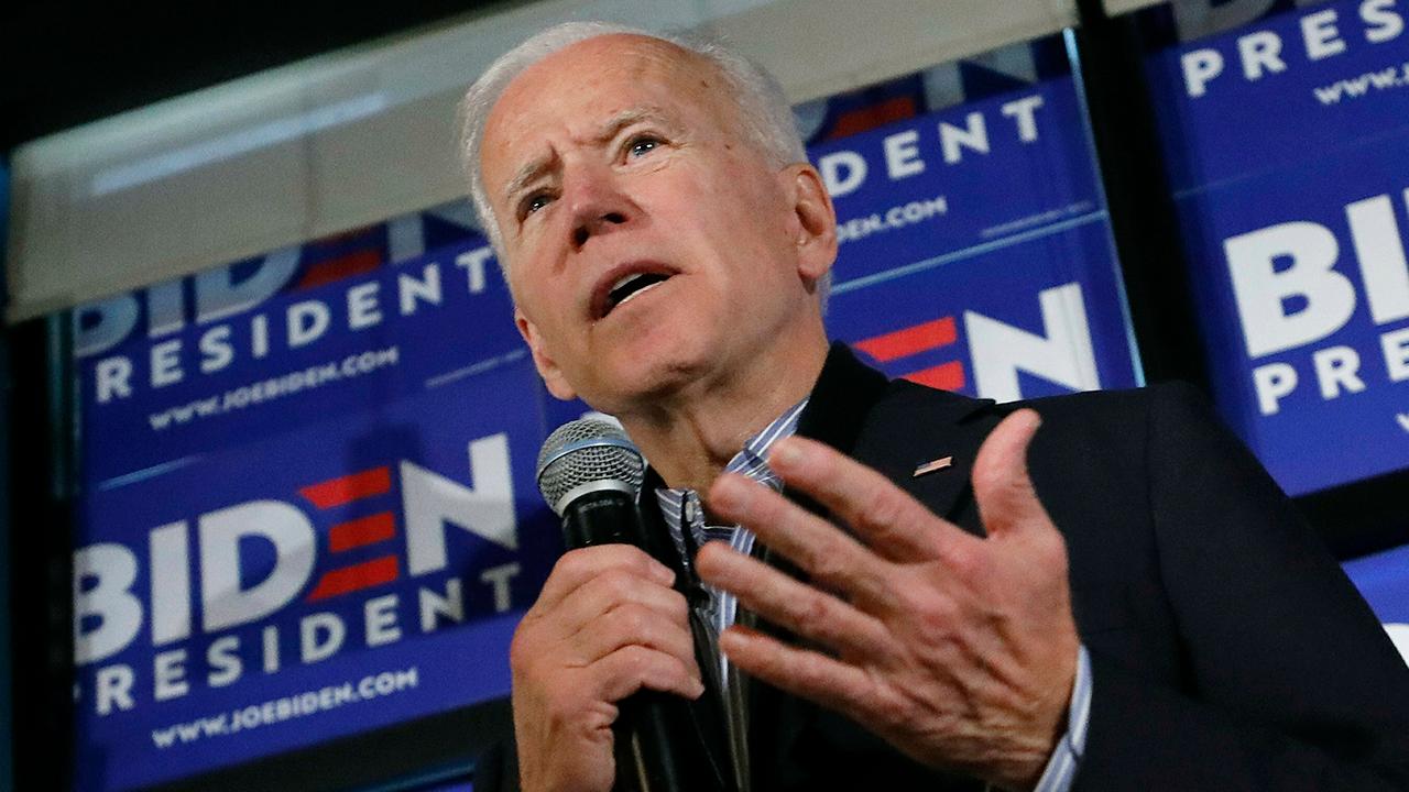Dana Perino: Joe Biden has an 'Obama glow'