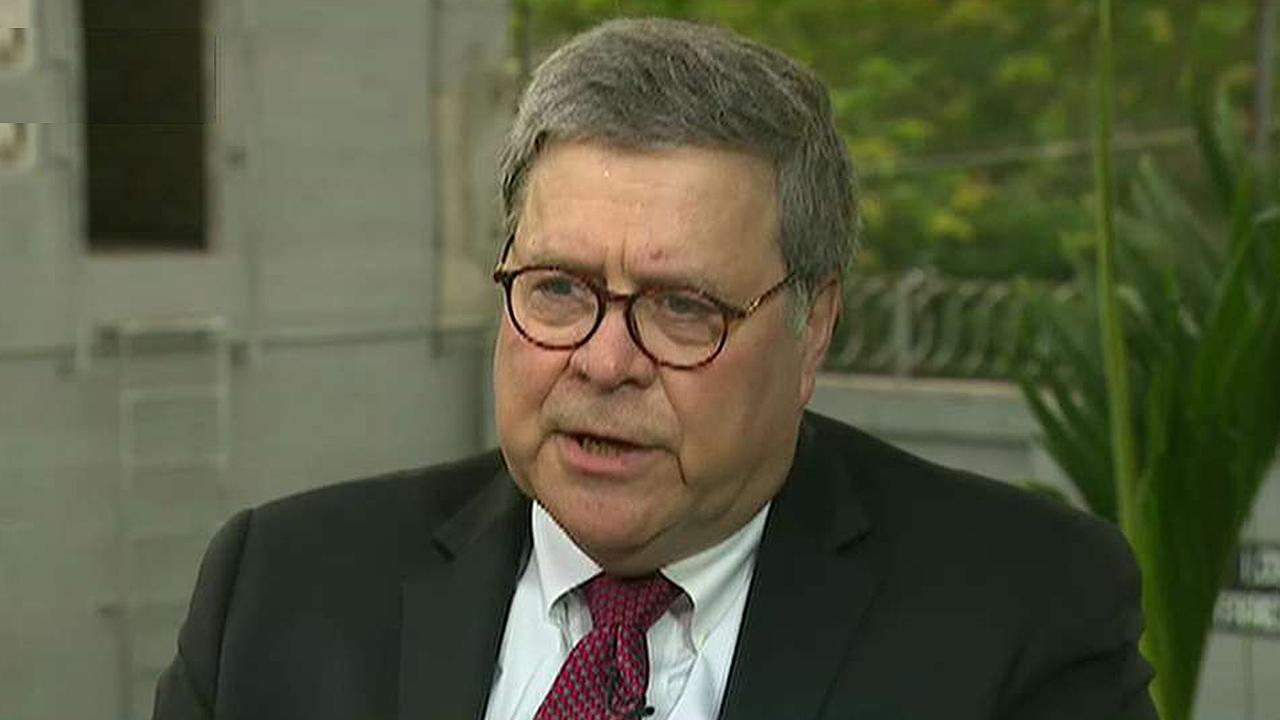 Attorney General William Barr: I have more questions today than when I started