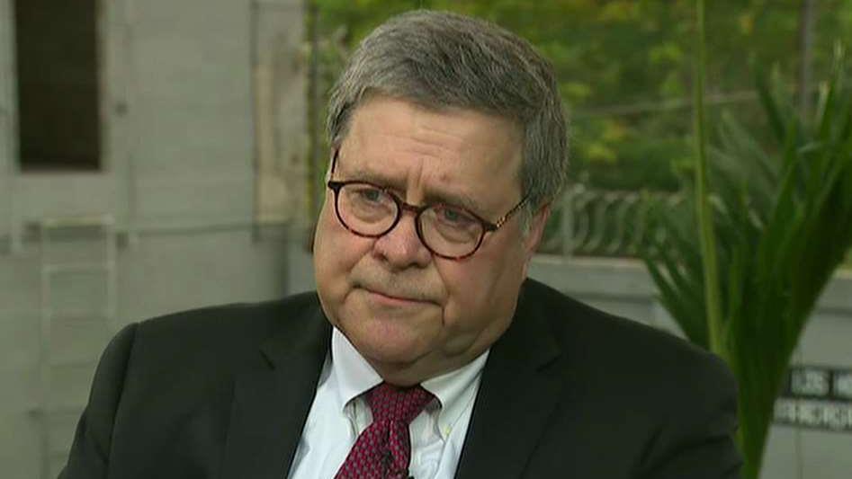 Bill Barr weighs in on what the DOJ is doing to combat MS-13 gang violence