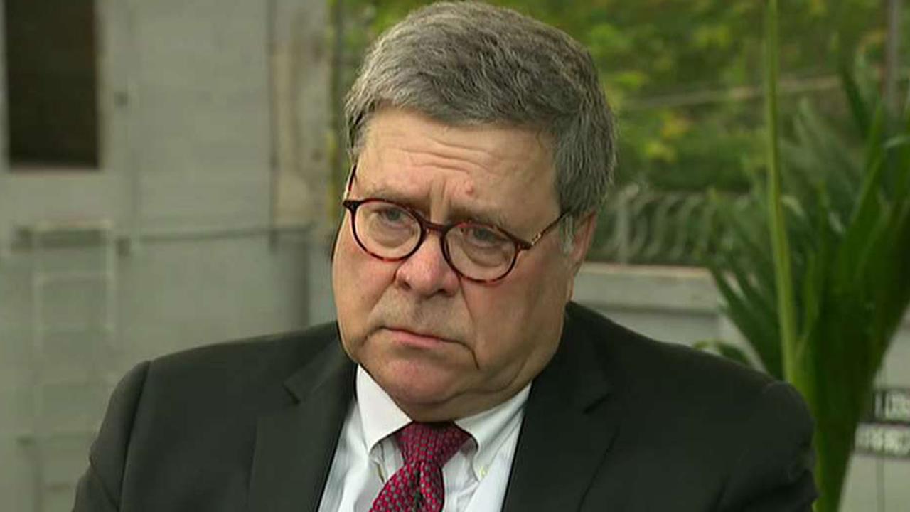 William Barr OK with Mueller testifying on Capitol Hill, dismisses Pelosi's 'laughable' charge he lied under oath