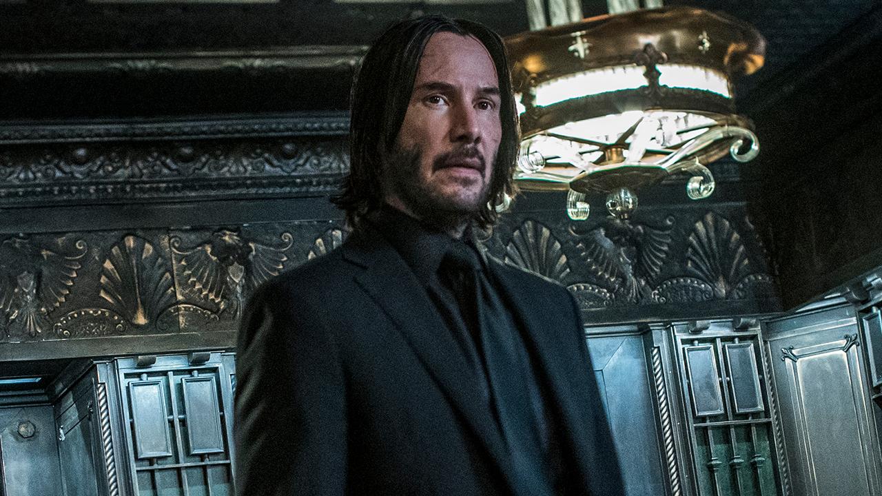 'John Wick' stars Keanu Reeves and Halle Berry talk stunt work, dog training and new movie