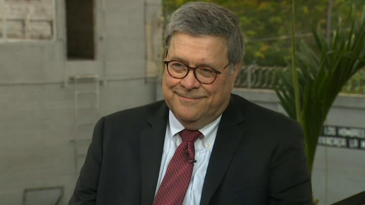 FULL INTERVIEW: AG William Barr on investigation into origins of Russia probe