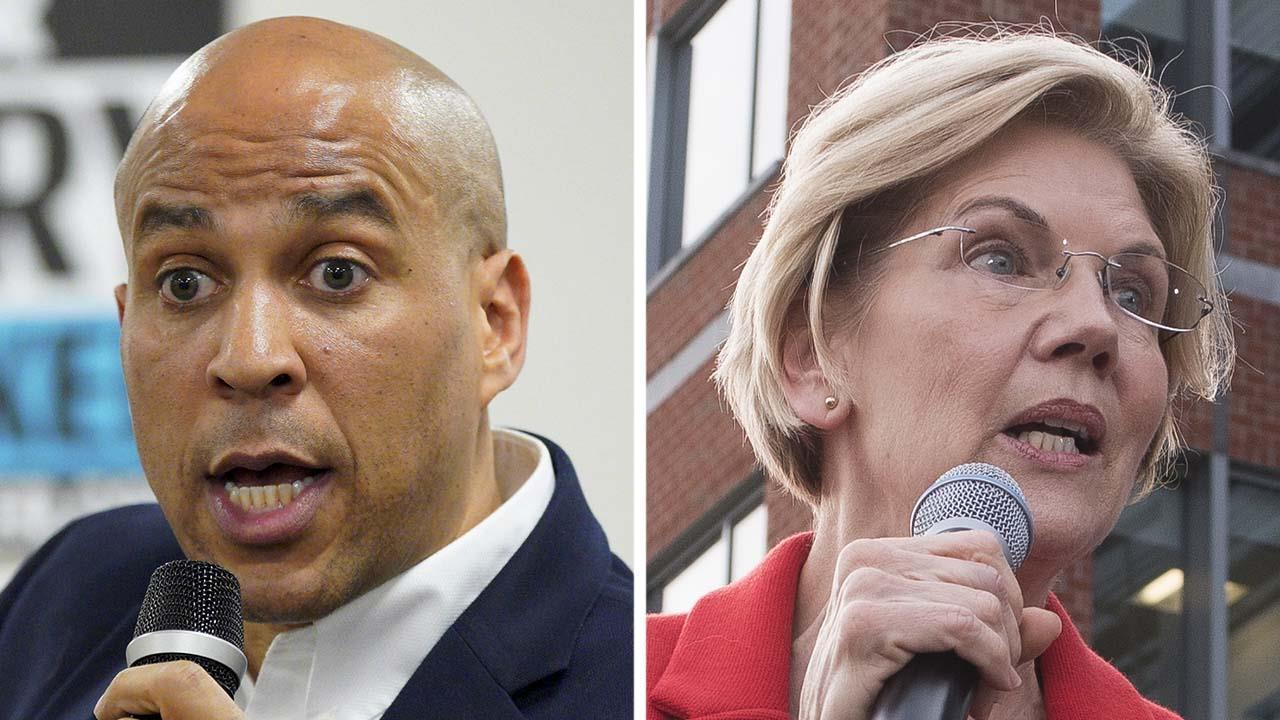 Cory Booker freestyles during TV interview; Elizabeth Warren unveils abortion access strategy