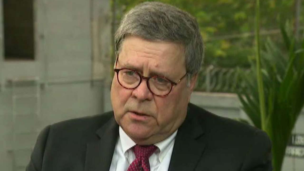 William Barr defends President Trump's comments on Mueller investigation