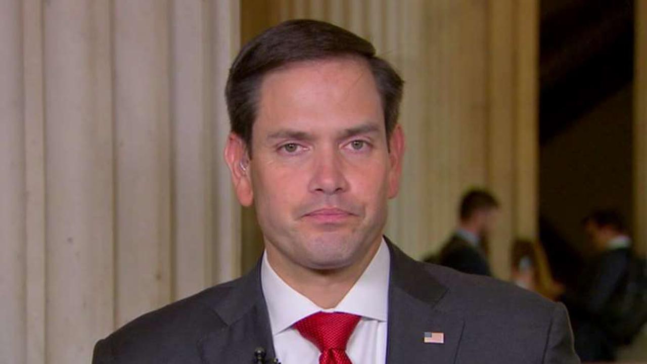 Rubio: Economic investment in our future has declined