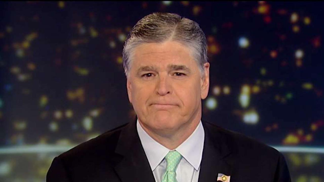 Hannity: Media mob has been told to smear Trump