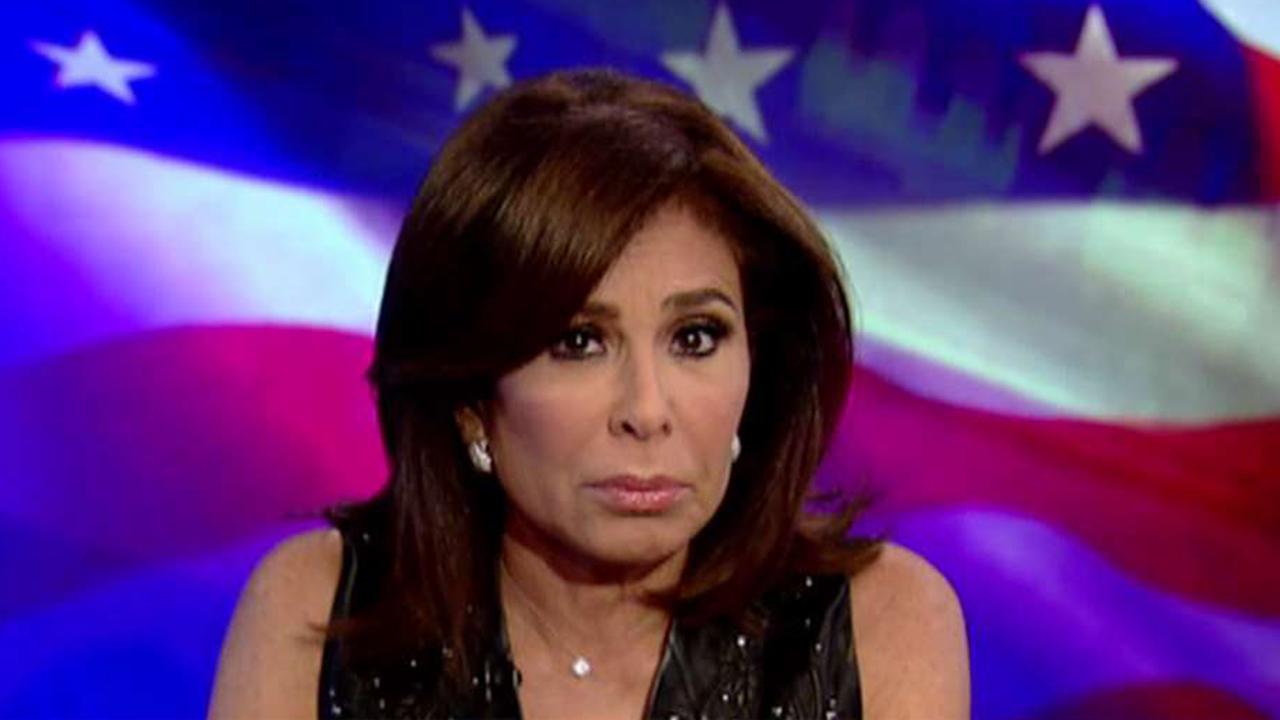 Judge Jeanine: James Comey is the head of his own crime family