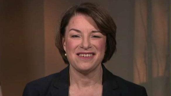 Sen. Amy Klobuchar responds to GOP moves on abortion and immigration