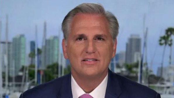 House Minority Leader Rep. Kevin McCarthy says he hopes Speaker Nancy Pelosi will bring the USMCA to the House floor soon.