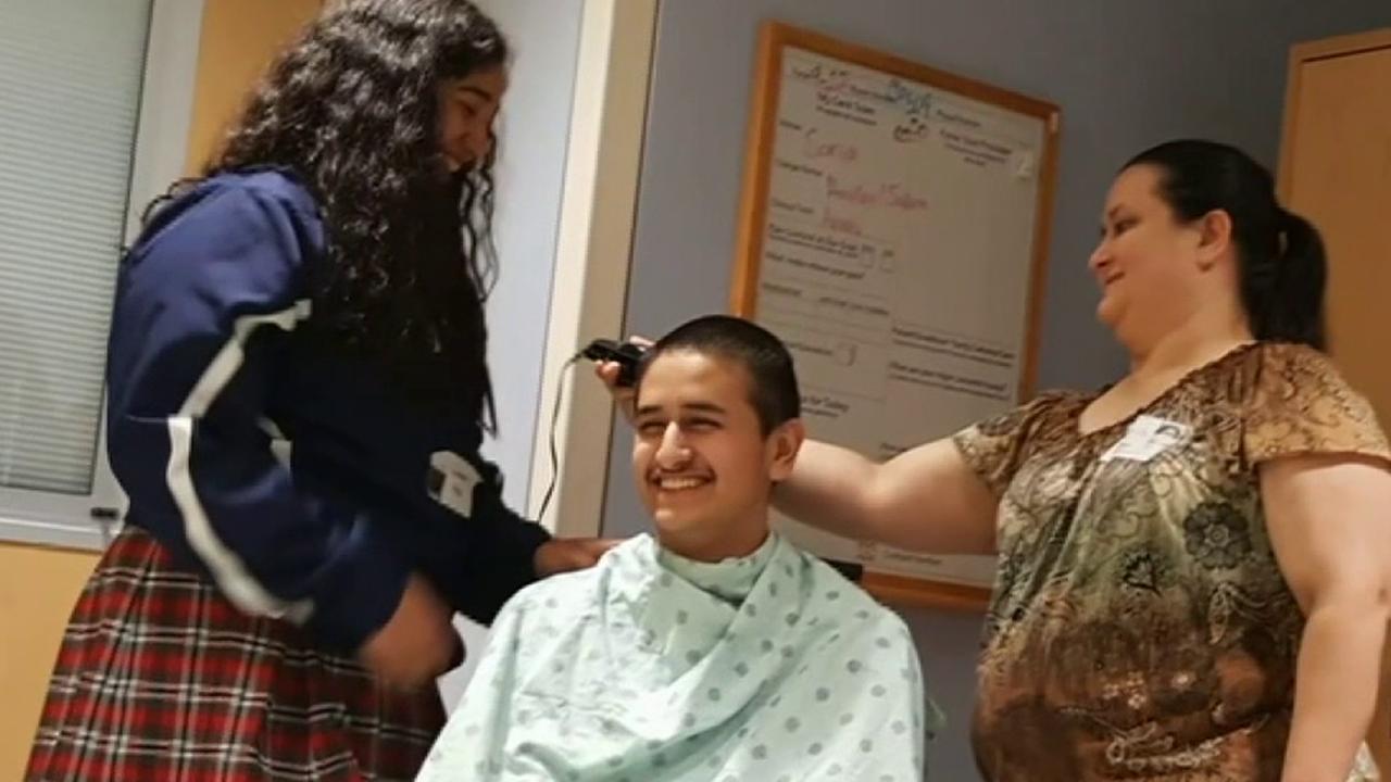 Dallas teen beats cancer ahead of his high school graduation	