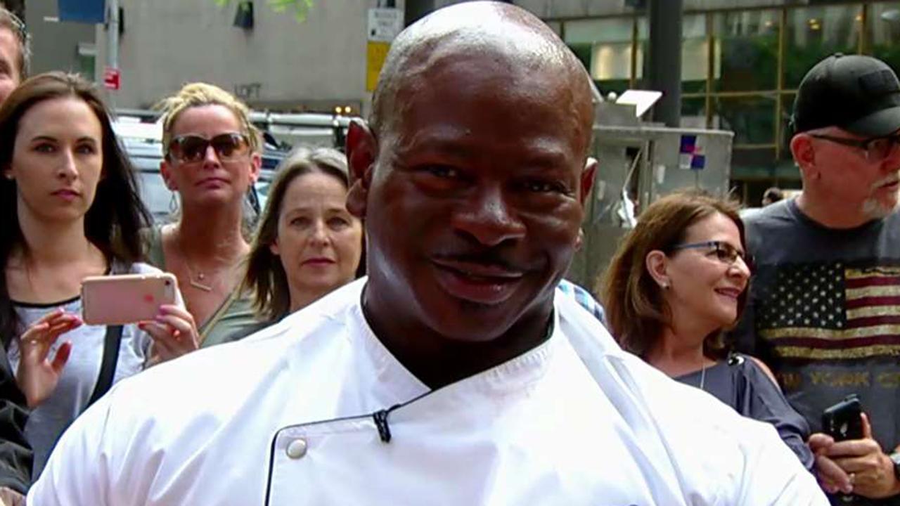 Grilling tips from White House chef Andre Rush