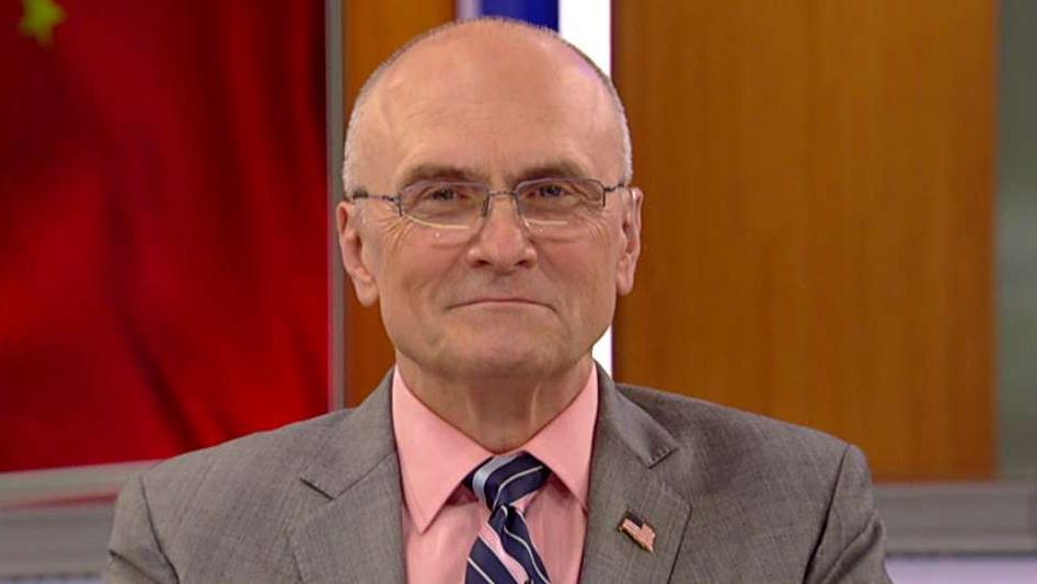Andy Puzder: US in a much stronger position to win trade war against China