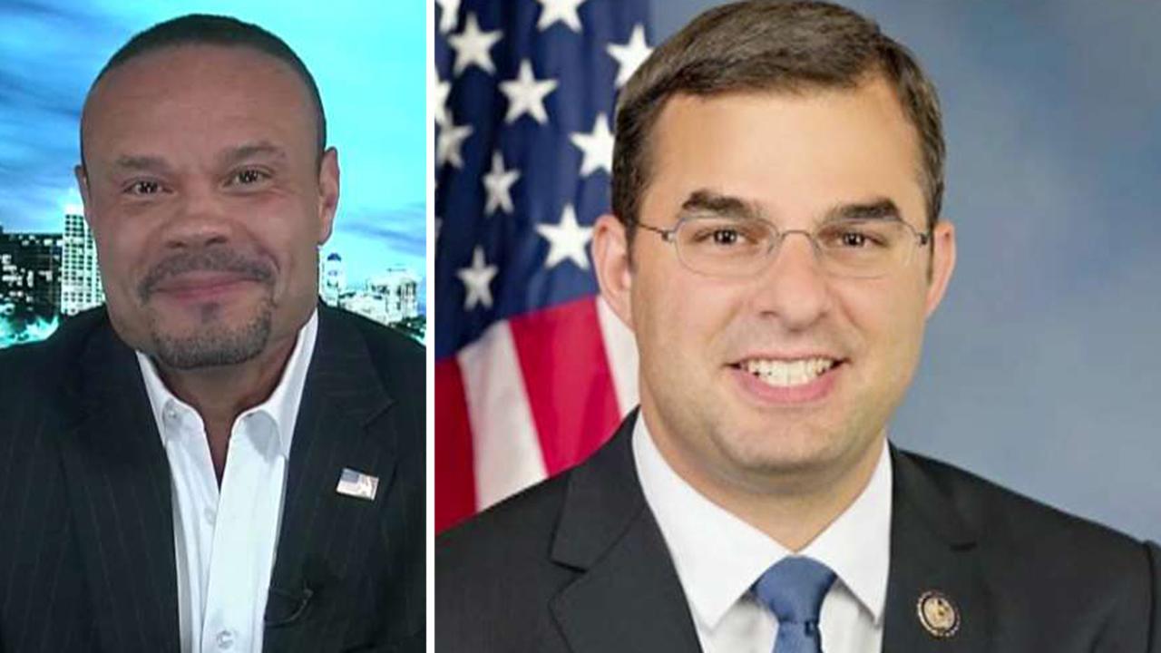 Dan Bongino urges Justin Amash to leave the Republican Party immediately