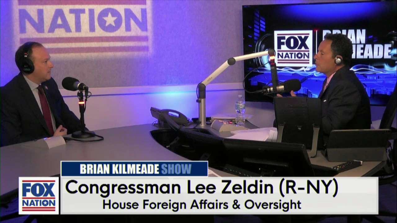 Congressman Lee Zeldin (R-NY) On President Trump's Handling Of Iran:This Isn't The Obama White House Anymore