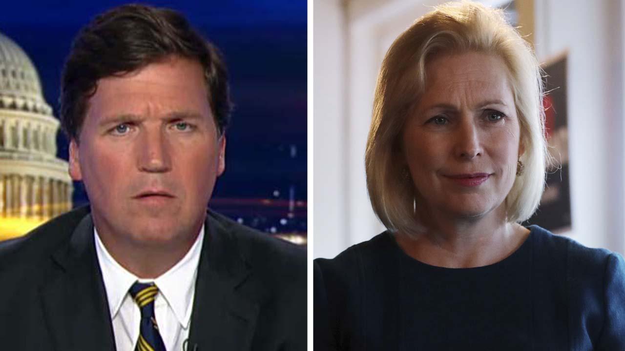 Tucker: Gillibrand thinks immigrants are better than you