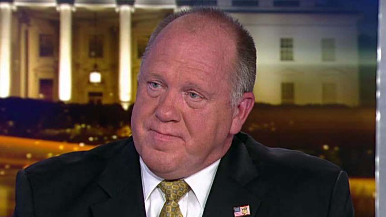 Tom Homan: Migrant families are coming in at record numbers because they know we can't detain them all