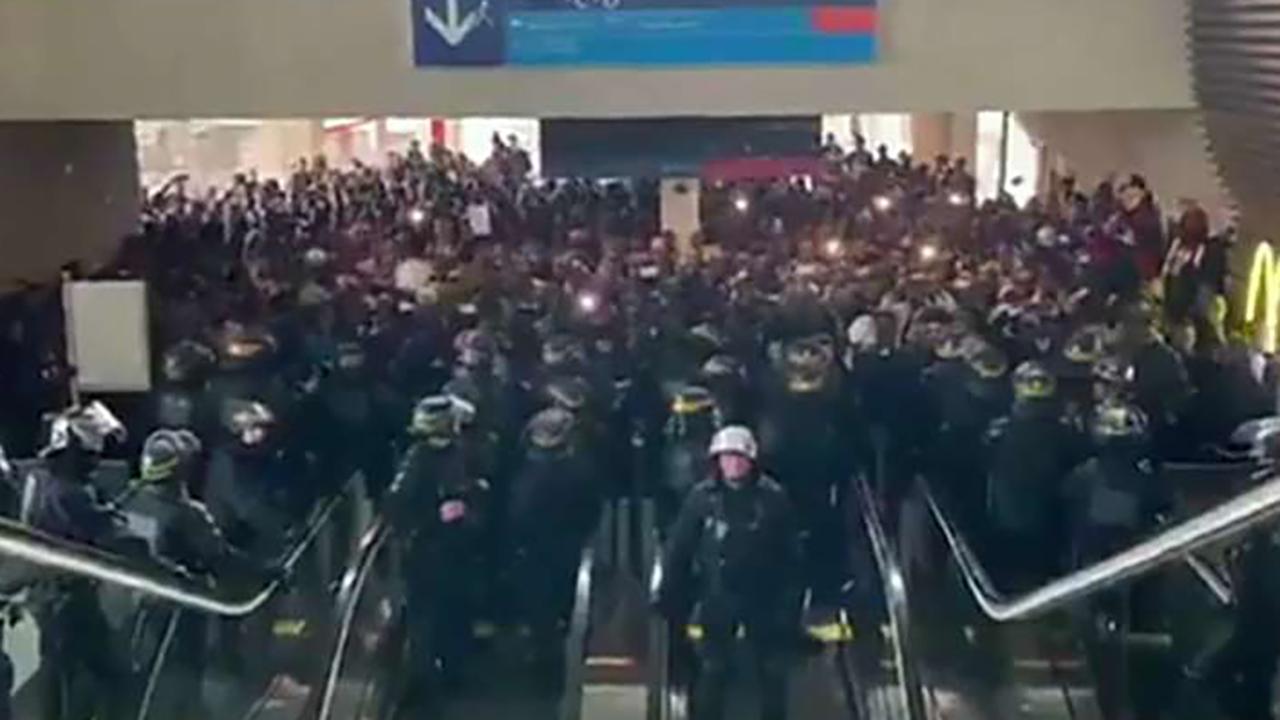 Hundreds of migrants storm Paris airport: Why every American should care