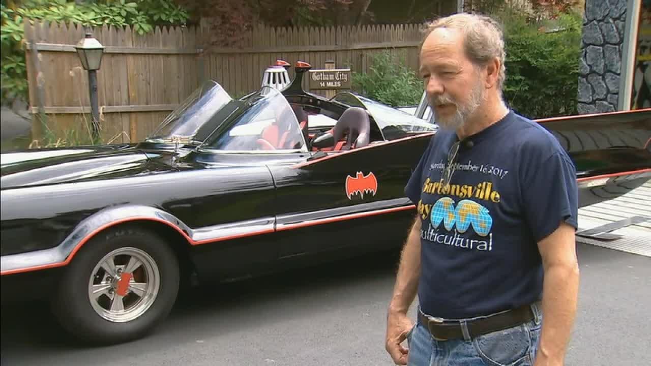 Batmobile owner fights crime, chases down hit-and run driver 