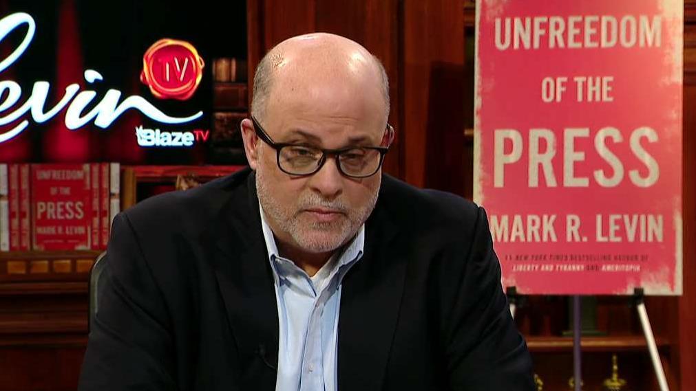 Mark Levin: The mass media are the greatest threat to freedom of the press in America