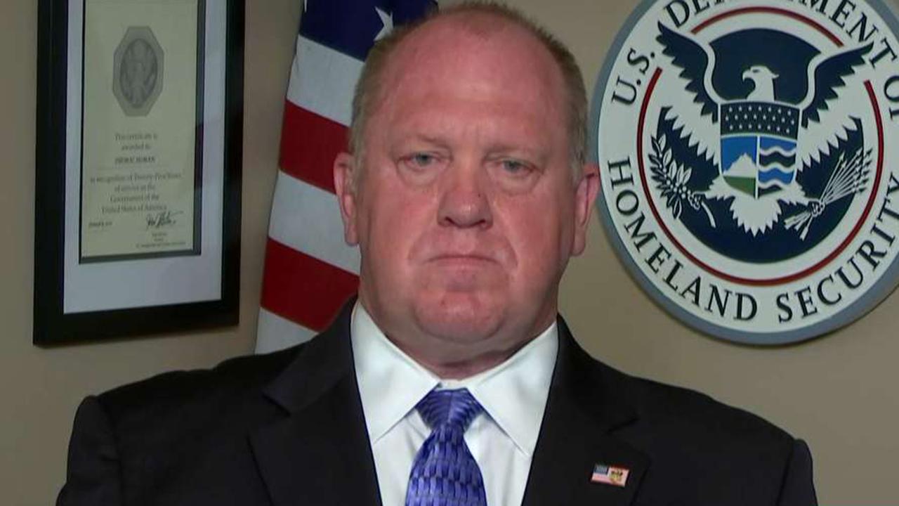 Tom Homan on teen migrant dying in US custody: When will Congress wake up and act?