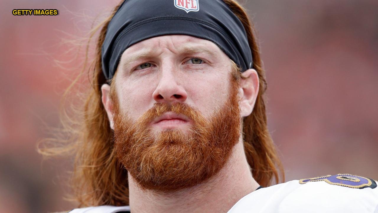 NFL player Hayden Hurst turns to social media to help find woman from flight