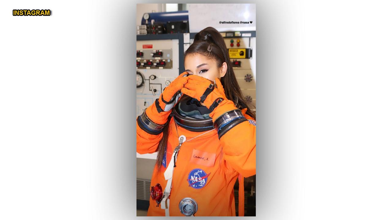 Ariana Grande invited by NASA to mission control because of her love of space