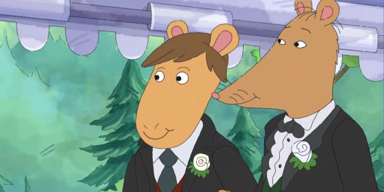 Alabama PBS station refuses to show ‘Arthur’ cartoon with gay wedding