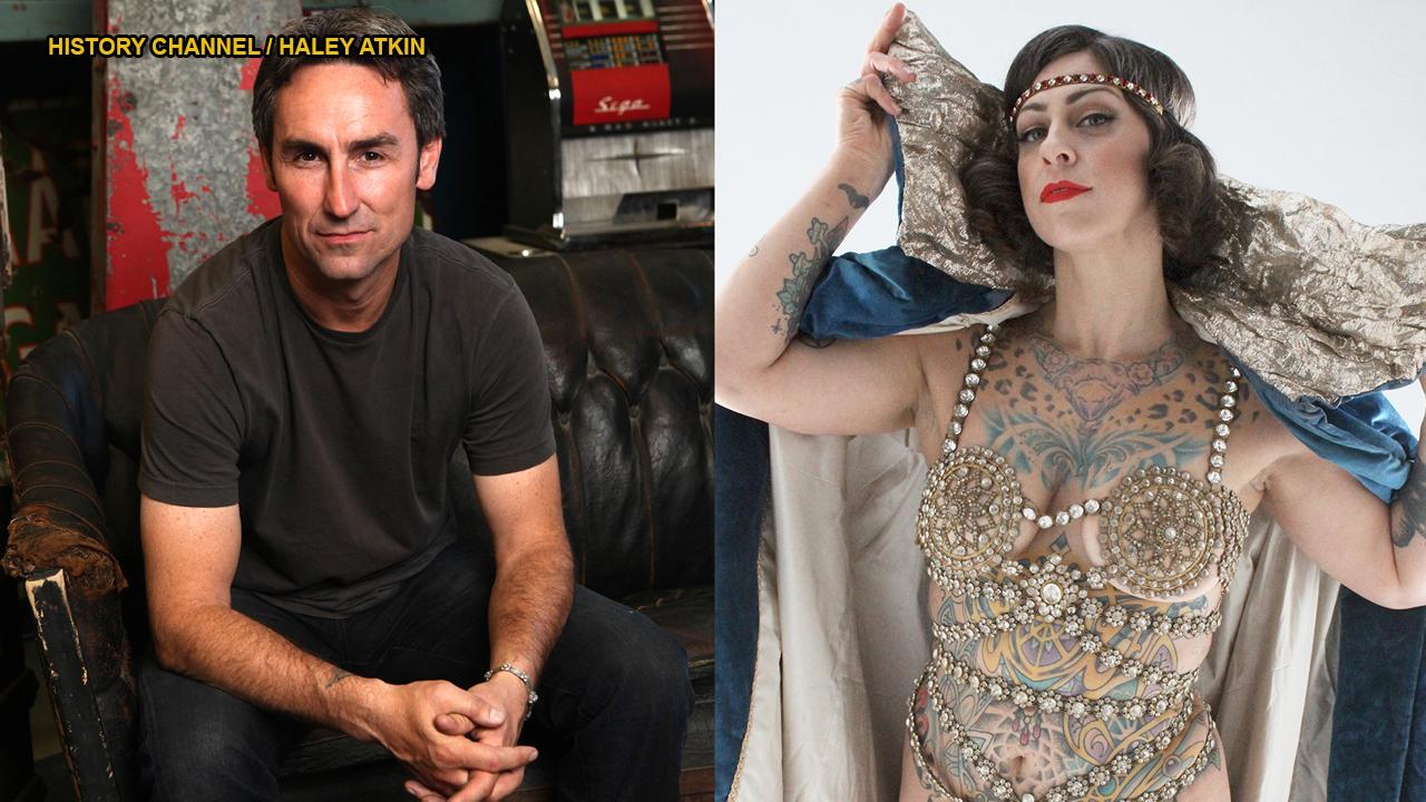 'American Pickers' star Mike Wolfe praises Danielle Colby's burlesque career: 'She's a very passionate person'