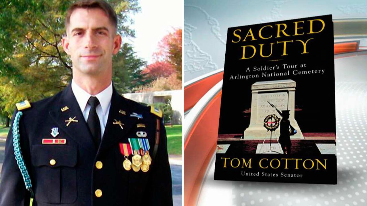 Sen. Tom Cotton discusses his new book 'Sacred Duty'