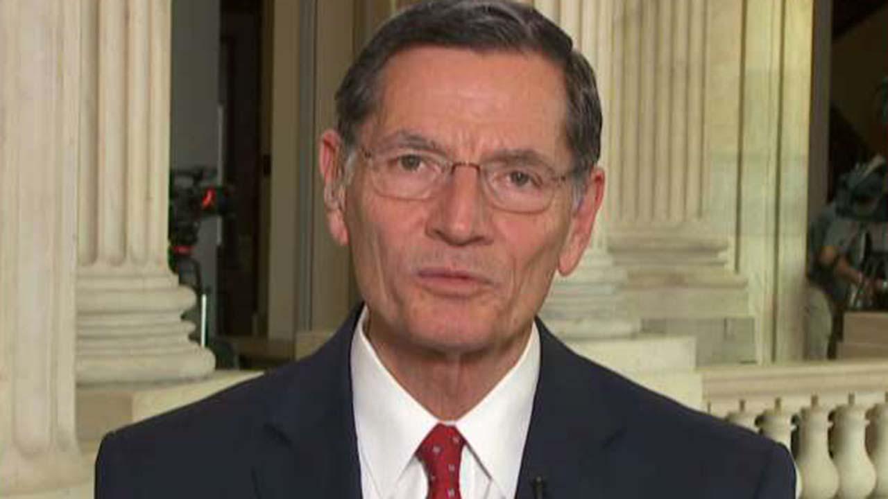 Barrasso: We want Iran to stop their activities, we don't want to have to attack