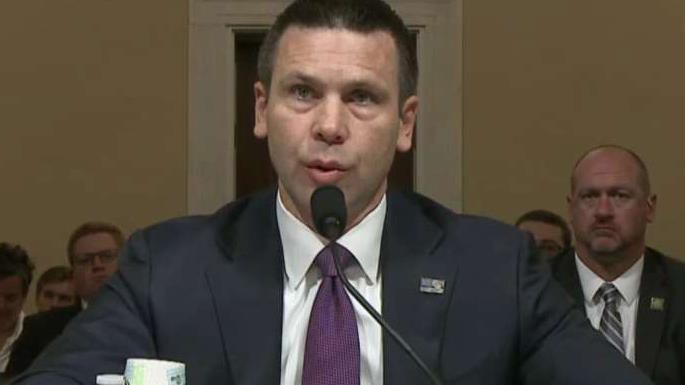 Acting DHS secretary on hot seat at House hearing on border crisis