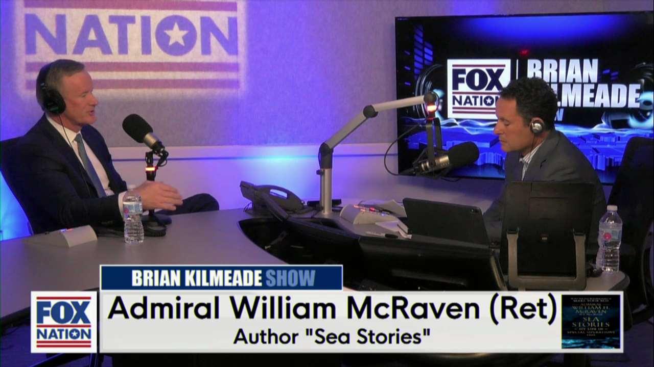Admiral William McRaven (Ret) Iran Would Be Foolish Go After The U.S. Military
