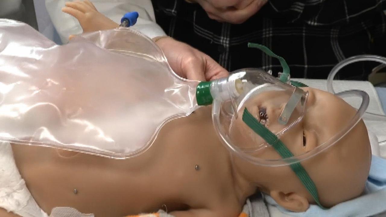 Robotic simulators help medical professionals practice emergency scenarios
