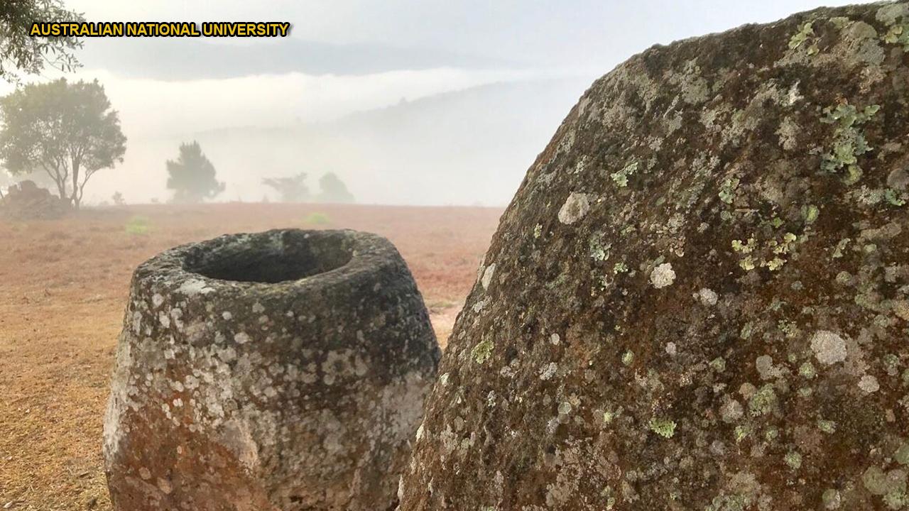 Mysterious 10-foot-tall 'jars of the dead' rediscovered in Laos