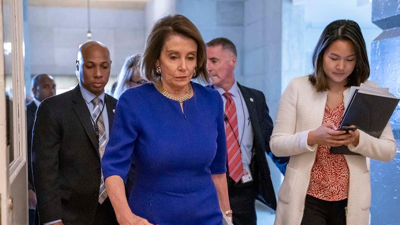 House Democrats meet to discuss impeachment