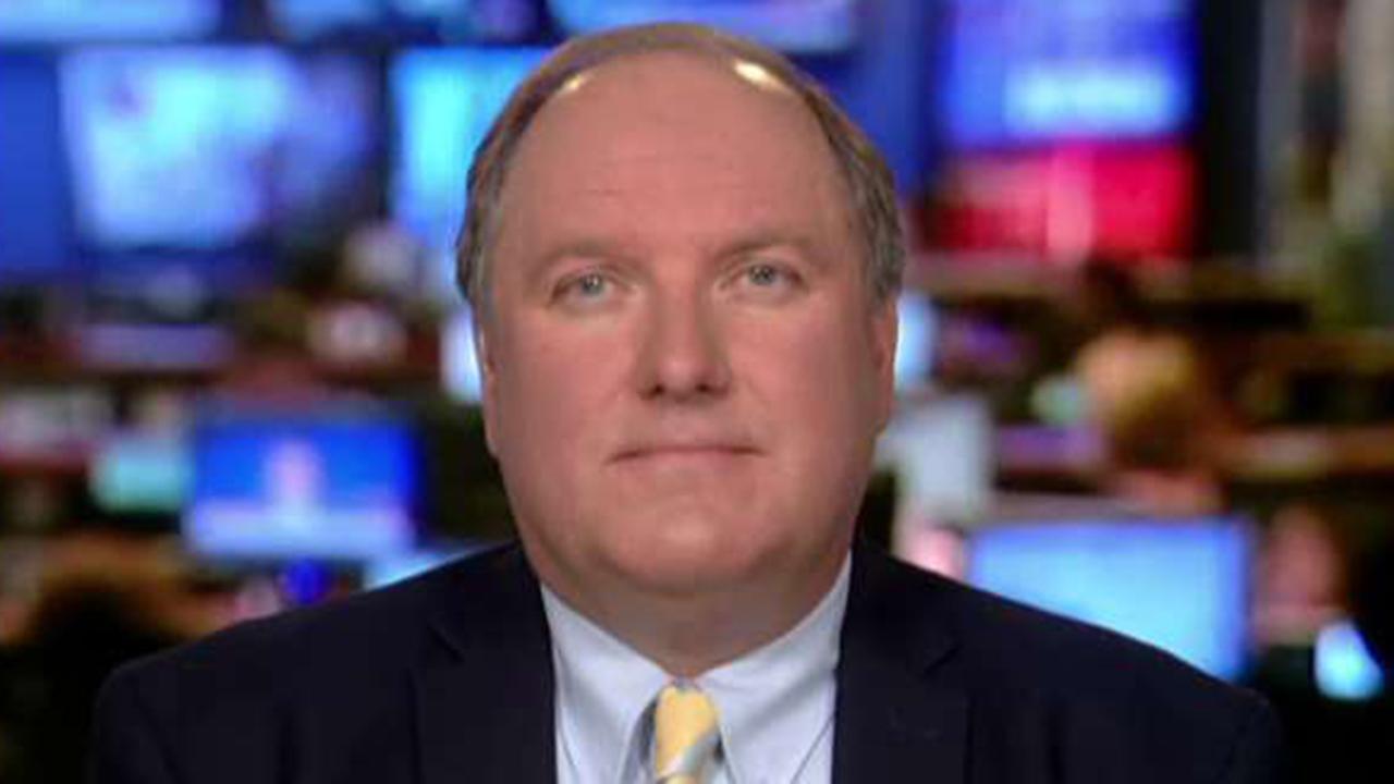 John Solomon: This was not a normal counterintelligence investigation