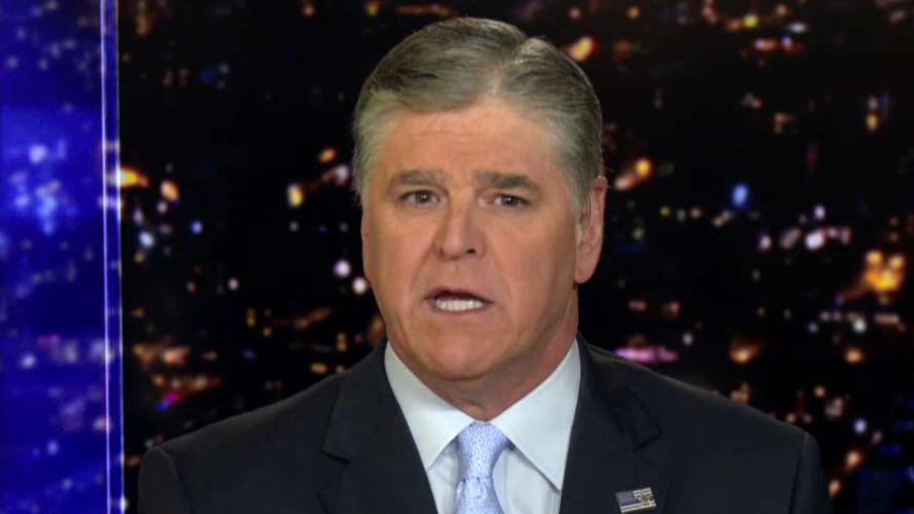Hannity: Democrats have relied on nothing but lies to take down Trump