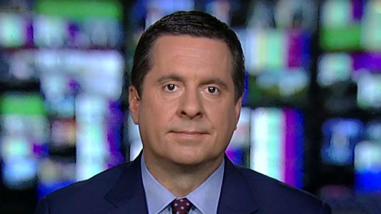 Nunes urges Trump to press UK Prime Minister May about Britain's role in Steele dossier