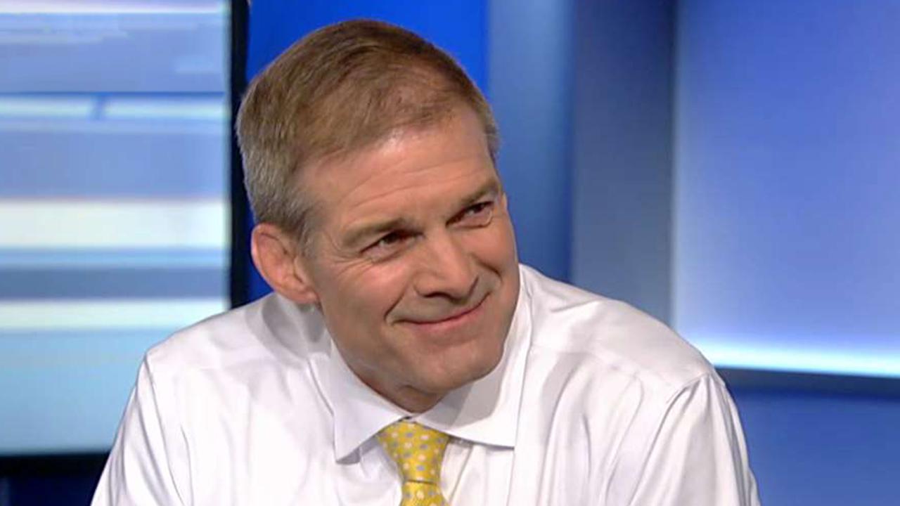 Rep. Jordan: When your focus is attacking Trump, you can't do what's best for America