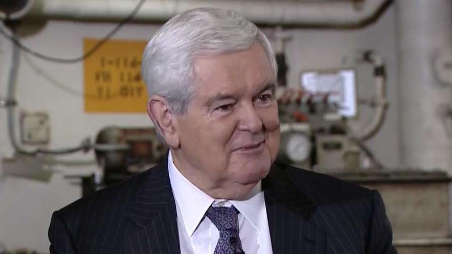 Newt Gingrich: Democrats only have one item on their agenda -- beat Trump