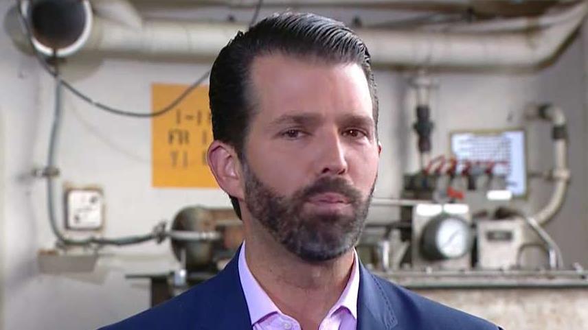 Donald Trump Jr. on Democrats' investigation push: They don't want the president to rack up any more wins