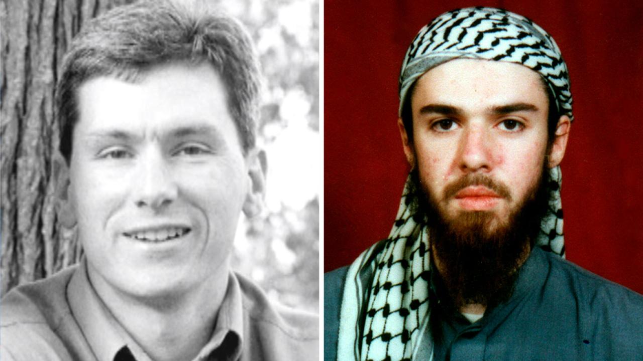 Family of CIA operative killed in Afghanistan distraught over release of 'American Taliban'