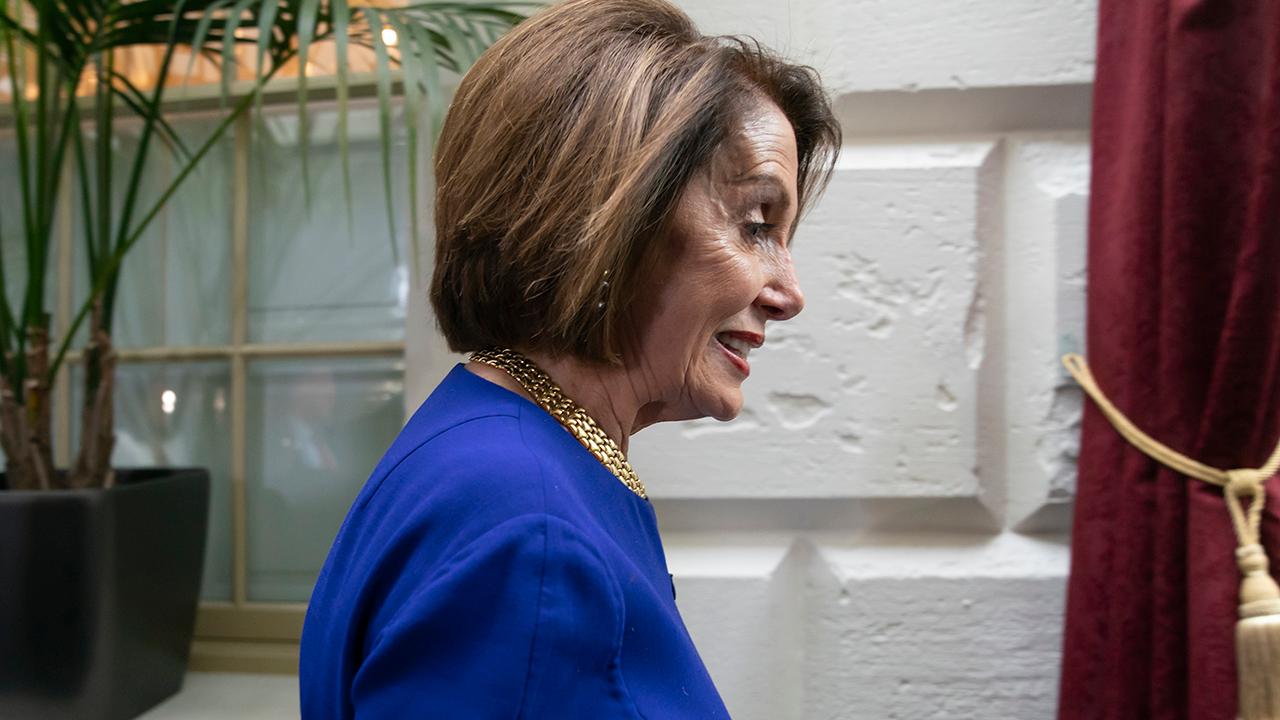 Pelosi says she's praying for Trump in aftermath of White House blowup