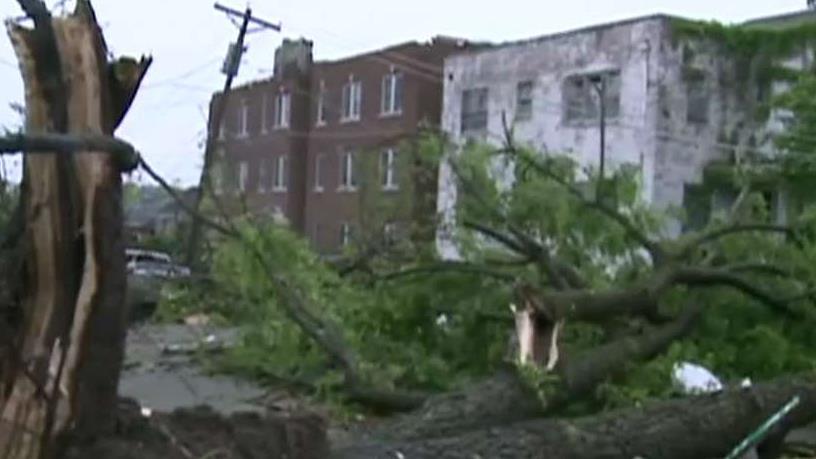 Deadly tornadoes cause major destruction in Missouri