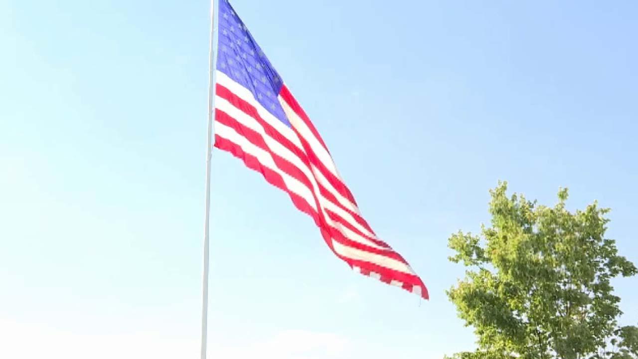 North Carolina city files lawsuit against company for flying supersized American flag