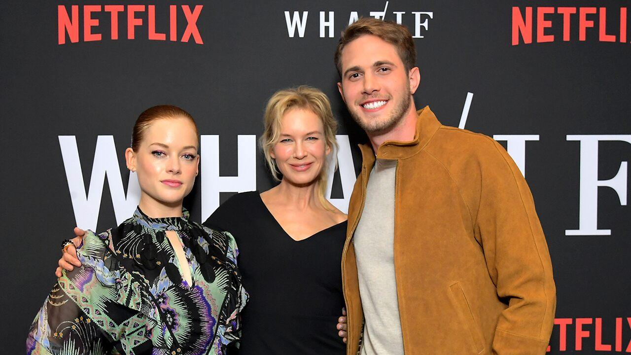 Renee Zellweger talks new Netflix series, her monster 2019